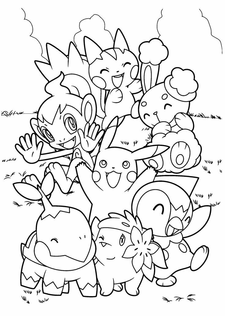 Puddings little coloring book â can i have some pokemon coloring sheets