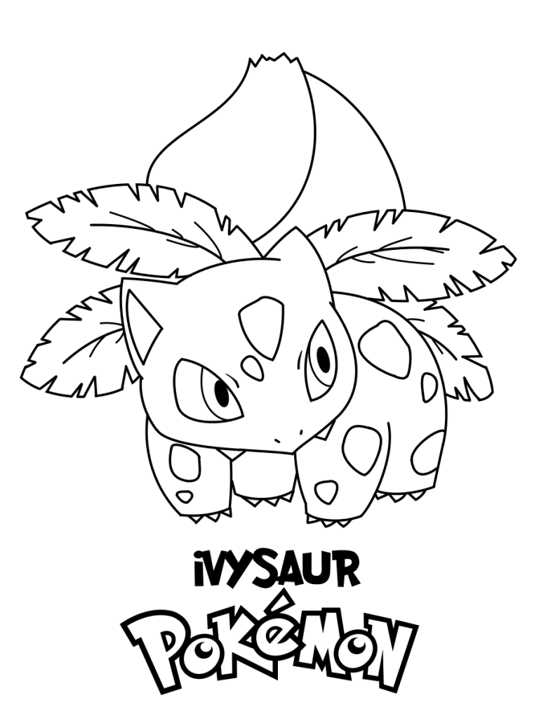 Pokemon coloring pages join your favorite pokemon on an adventure