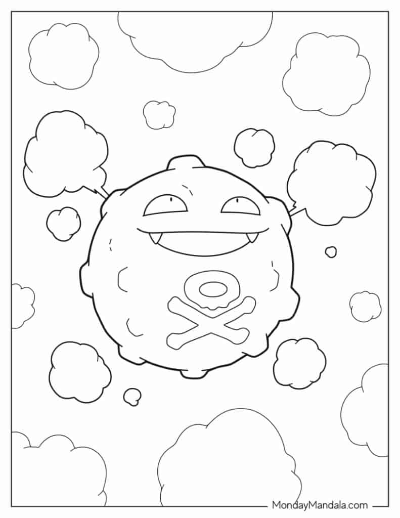 Pokemon coloring pages free pdf printables