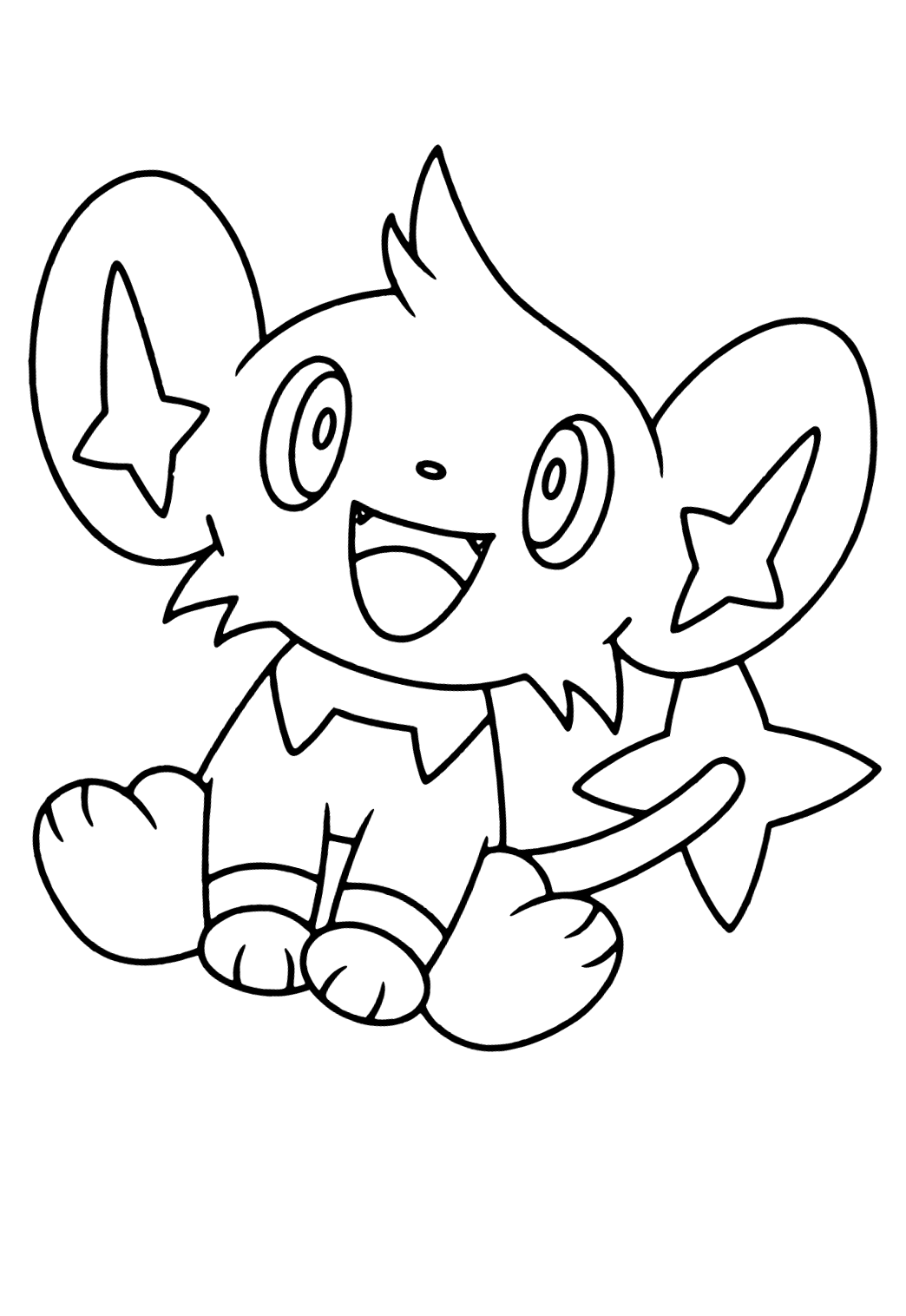 Free printable pokemon starter coloring page for adults and kids