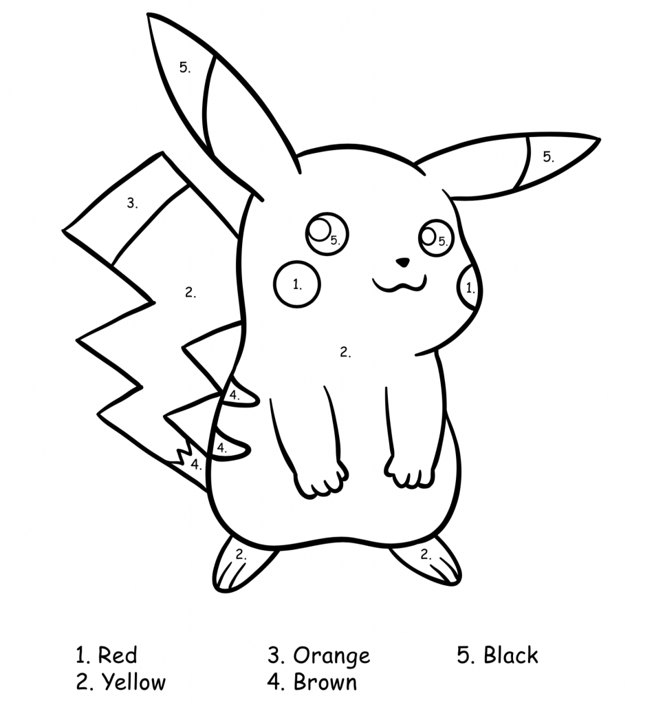 Best free printable pokemon coloring pages â kids activities blog