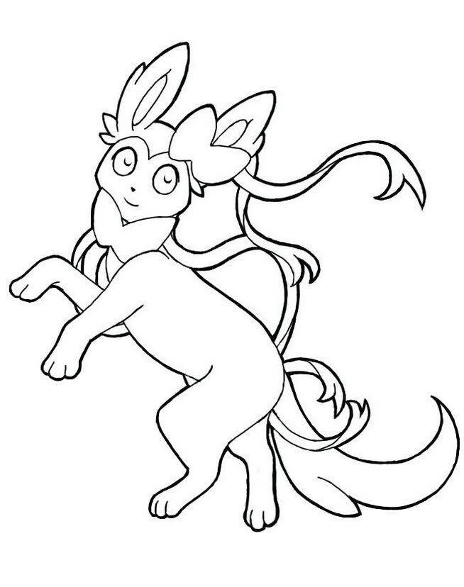 Kawaii sylveon coloring pages printable pokemon coloring pages pokemon coloring horse coloring pages