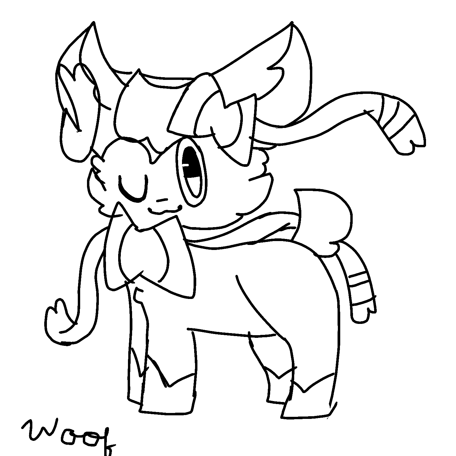 Sylveon dog