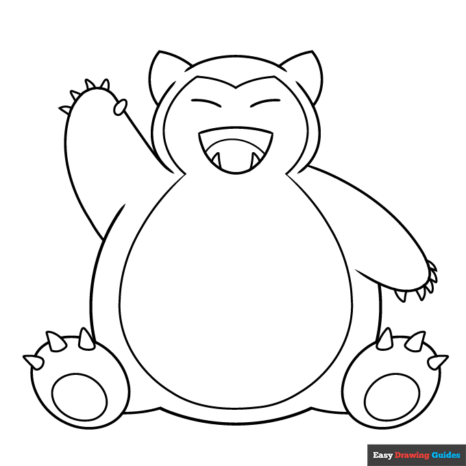 Free printable pokãmon coloring pages for kids