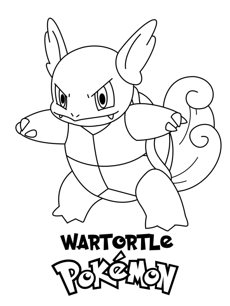 Pokemon coloring pages join your favorite pokemon on an adventure