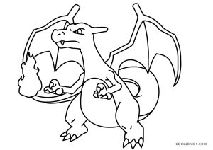 Free printable pokemon coloring pages for kids