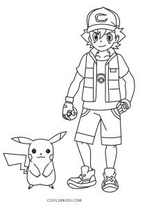 Free printable pokemon coloring pages for kids