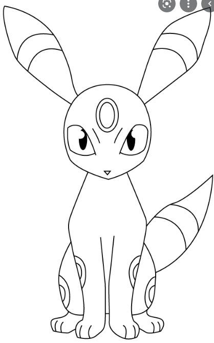 Umbreon dark type pokemon umbreon type pokemon