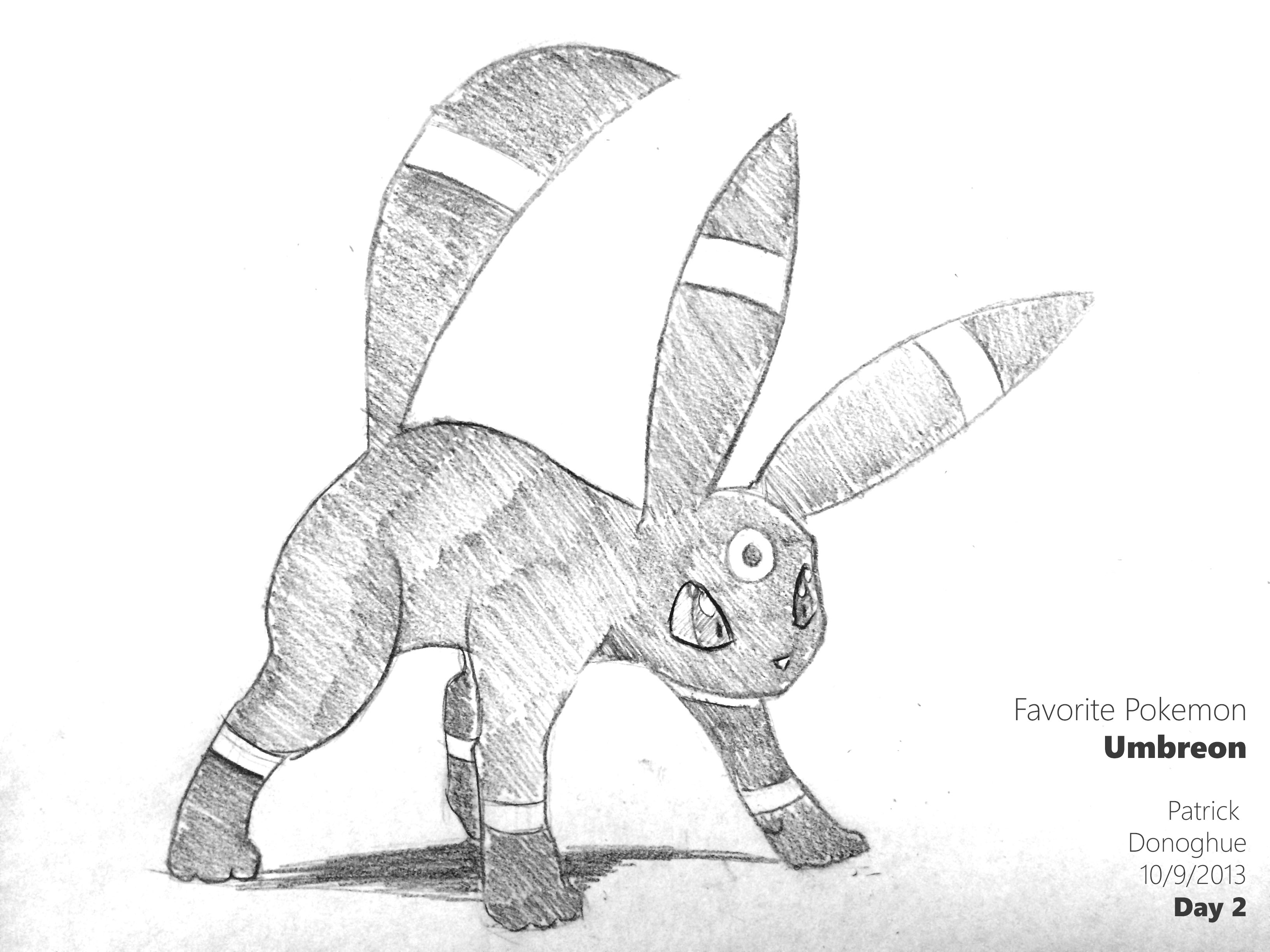 Day â umbreon â patricks projects