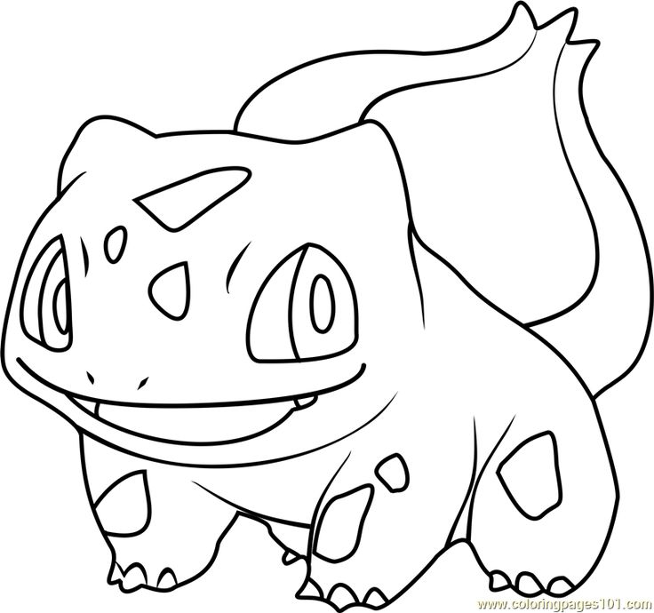 Bulbasaur pokemon pokemon coloring pages free coloring pages pokemon coloring