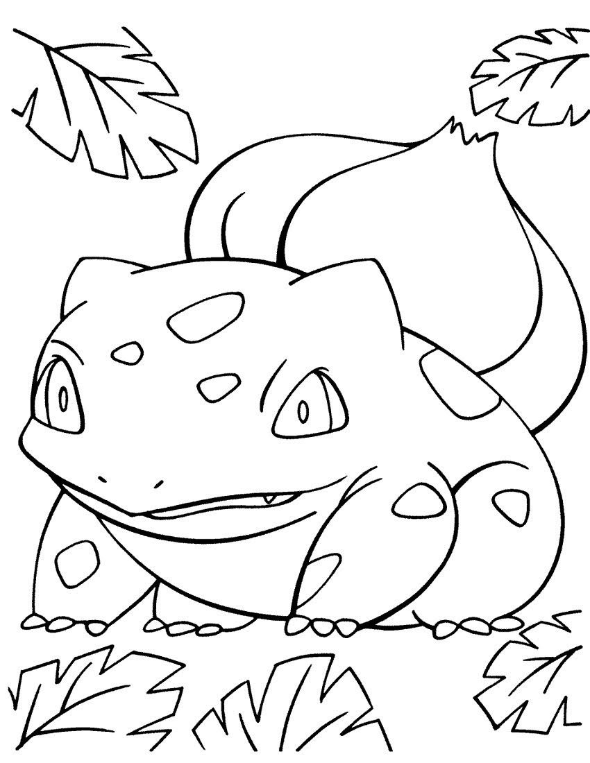 Bulbasaur coloring pages unicorn coloring pages pokemon coloring pages pokemon coloring