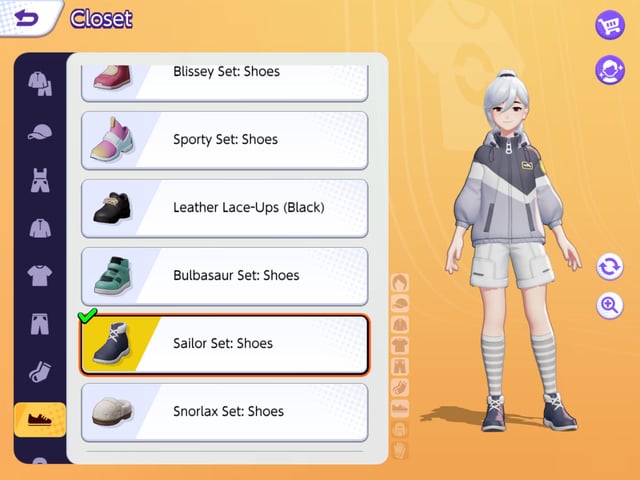 Some outfit ideas for people who chose the female avatar outfit accessories in mentsmay take a while rpokemonunite