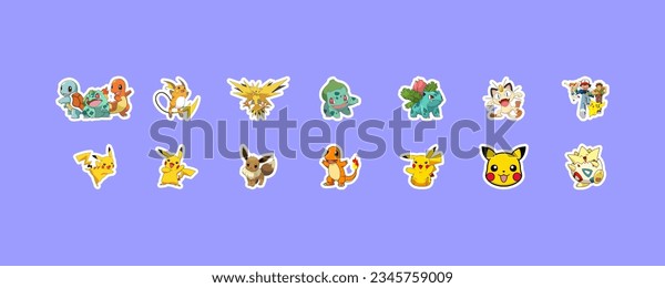 Pokemon monster images stock photos d objects vectors