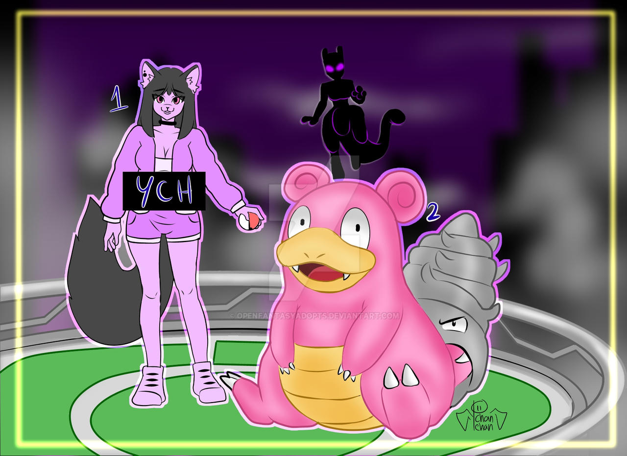 Master pokemon unite by openfantasyadopts on