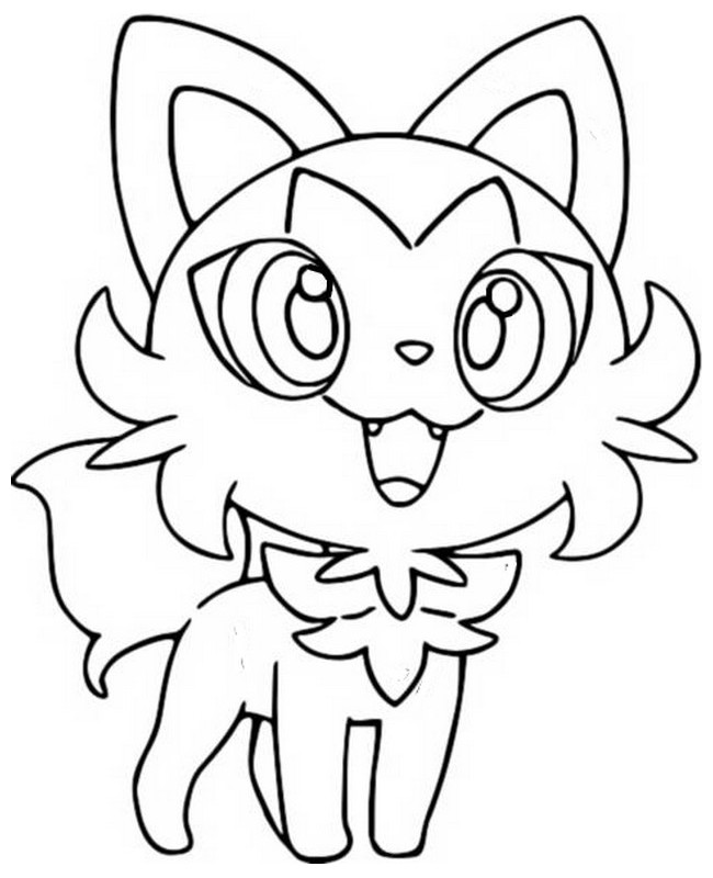 Coloring pages pokemon