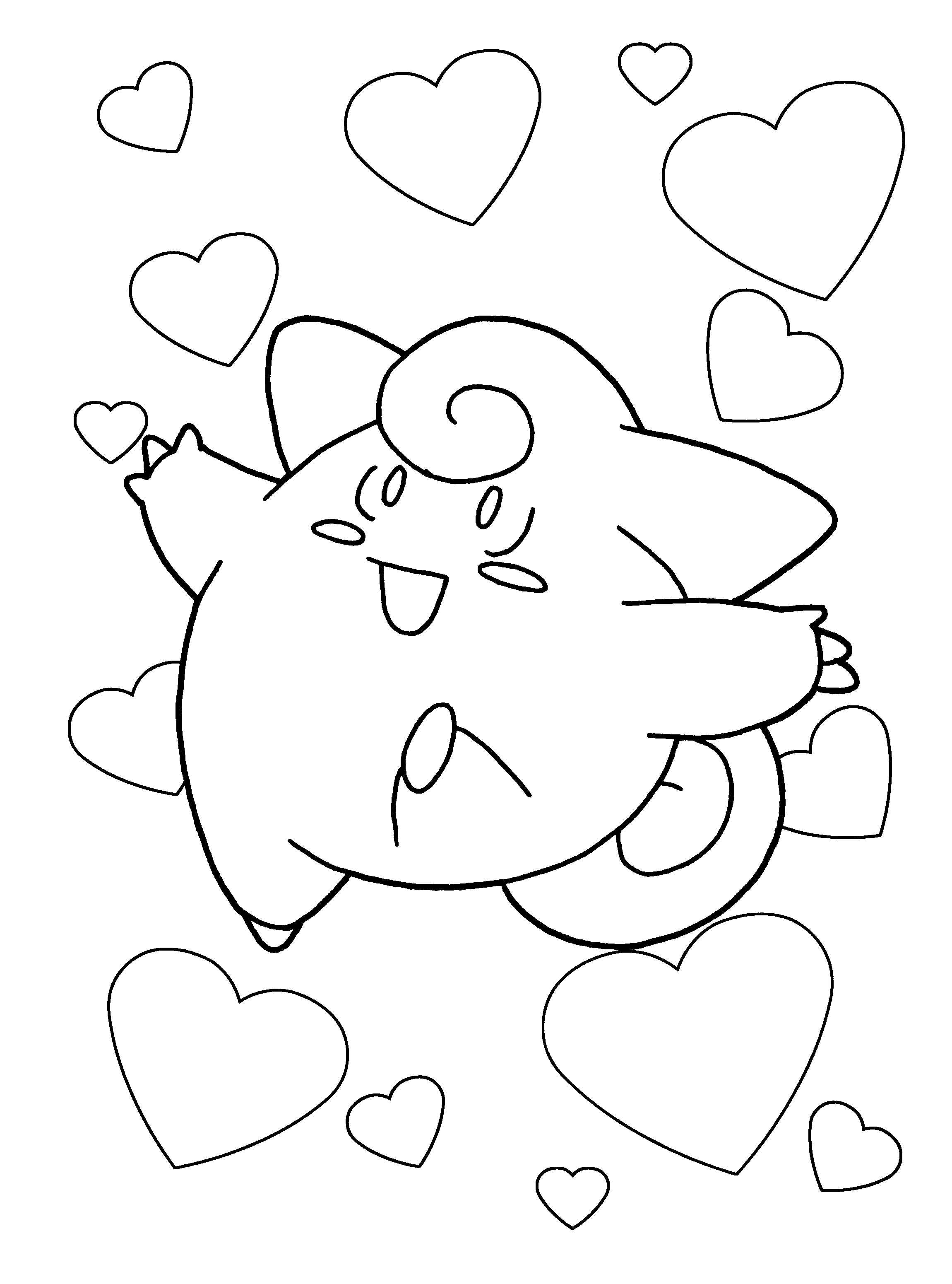 Coloring page