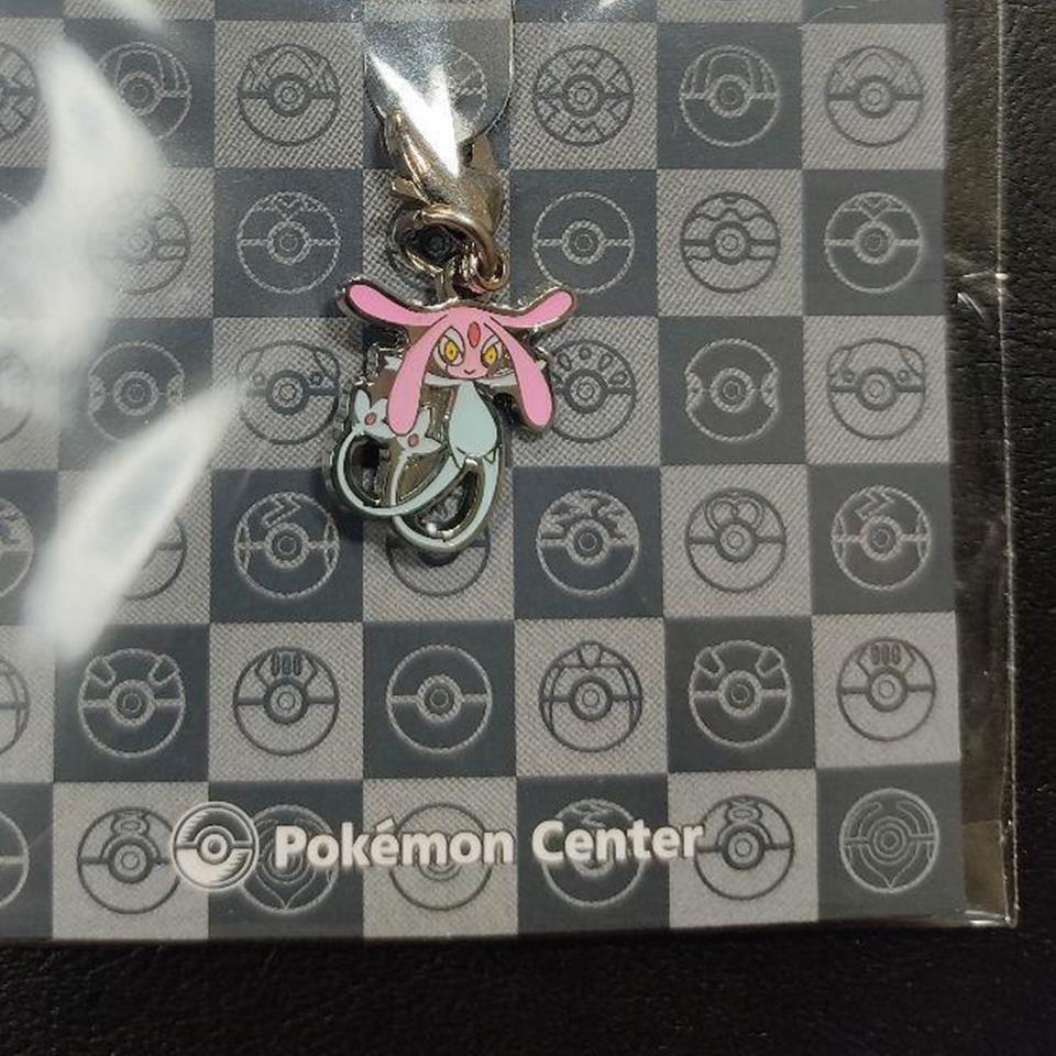 Unopened pokemon metal charm mesprit vesprit crefollet