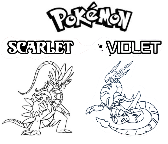 Special royalty free pokemon coloring page rpokemonfusionlab