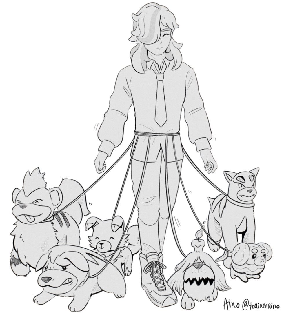 Trainer aino â arven but its that one picture of daniel