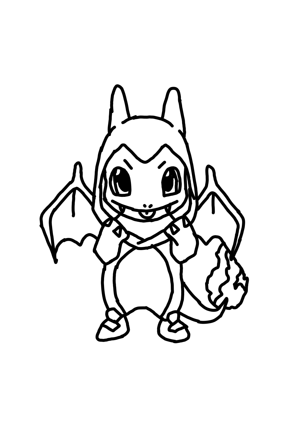 Making a pokemon coloring book as a surprise for my sisters birthday what do you think so far rmandjtv