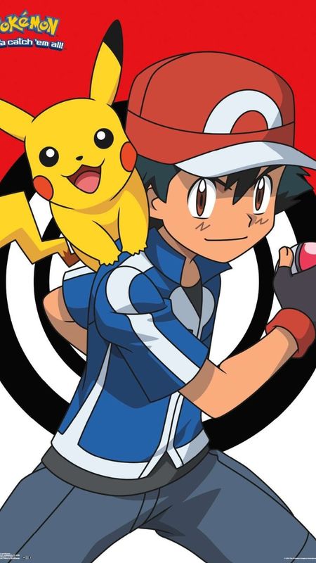 Ash and pikachu pokemon pikachu ash cartoon wallpaper download