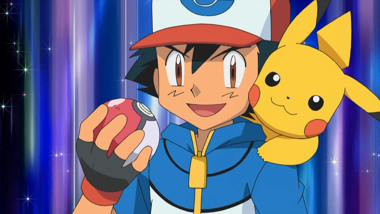 Ash and pikachu wallpaper