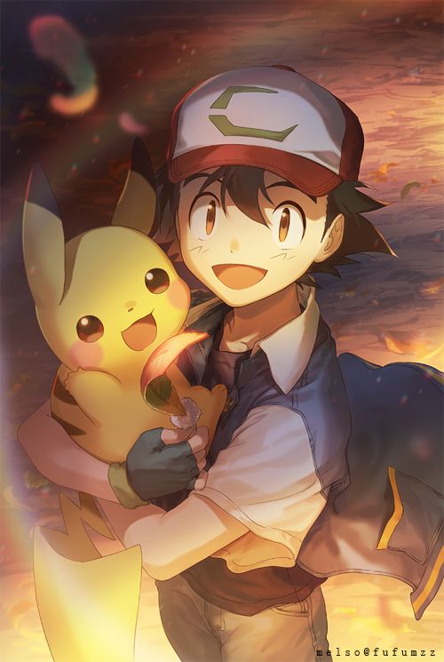 Ash and pikachu ideas pikachu pokemon ash pokemon