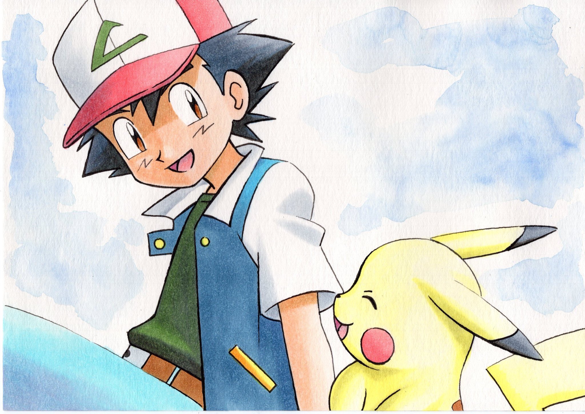 Ash ketchum hd papers and backgrounds