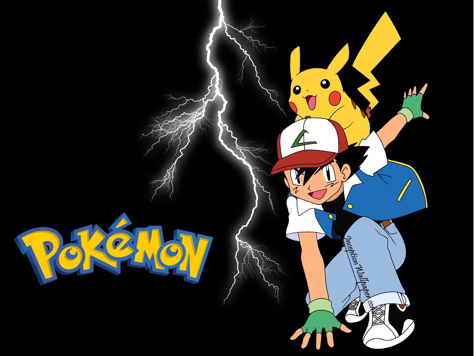 Pokãmon ash and pikachu wallpapers