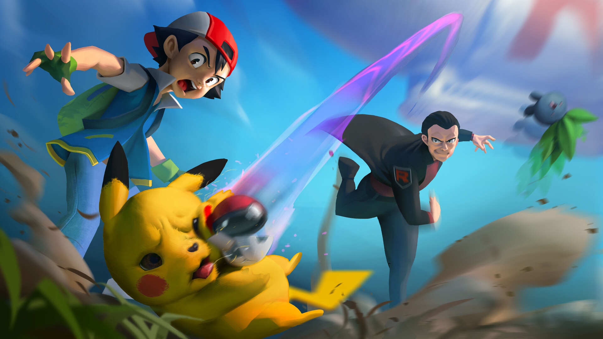 Ash ketchum hd papers und hintergrãnde