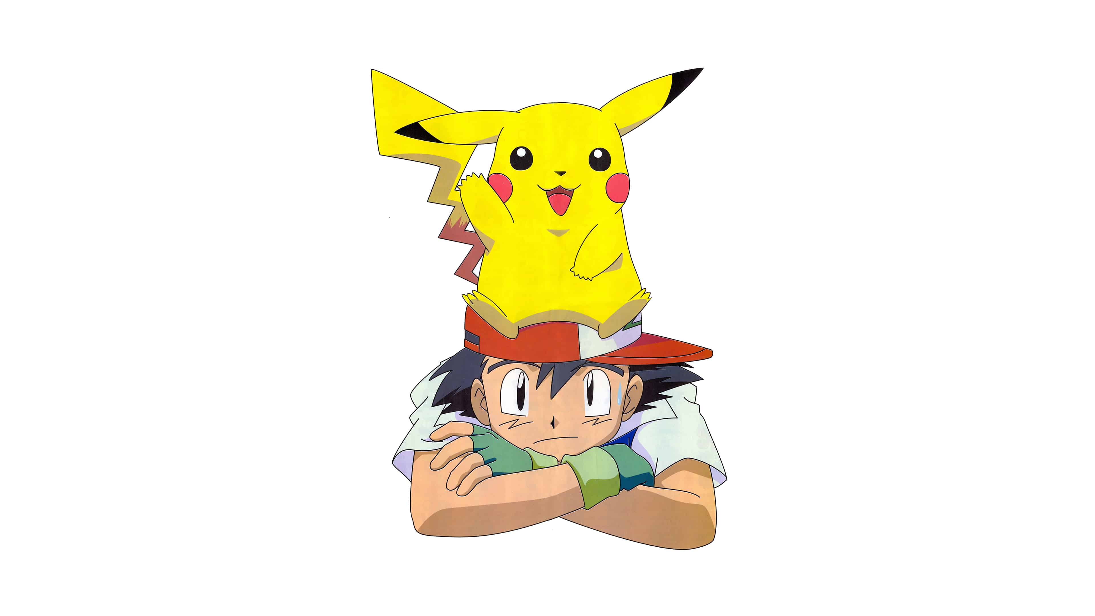 Pokemon pikachu and ash uhd k wallpaper