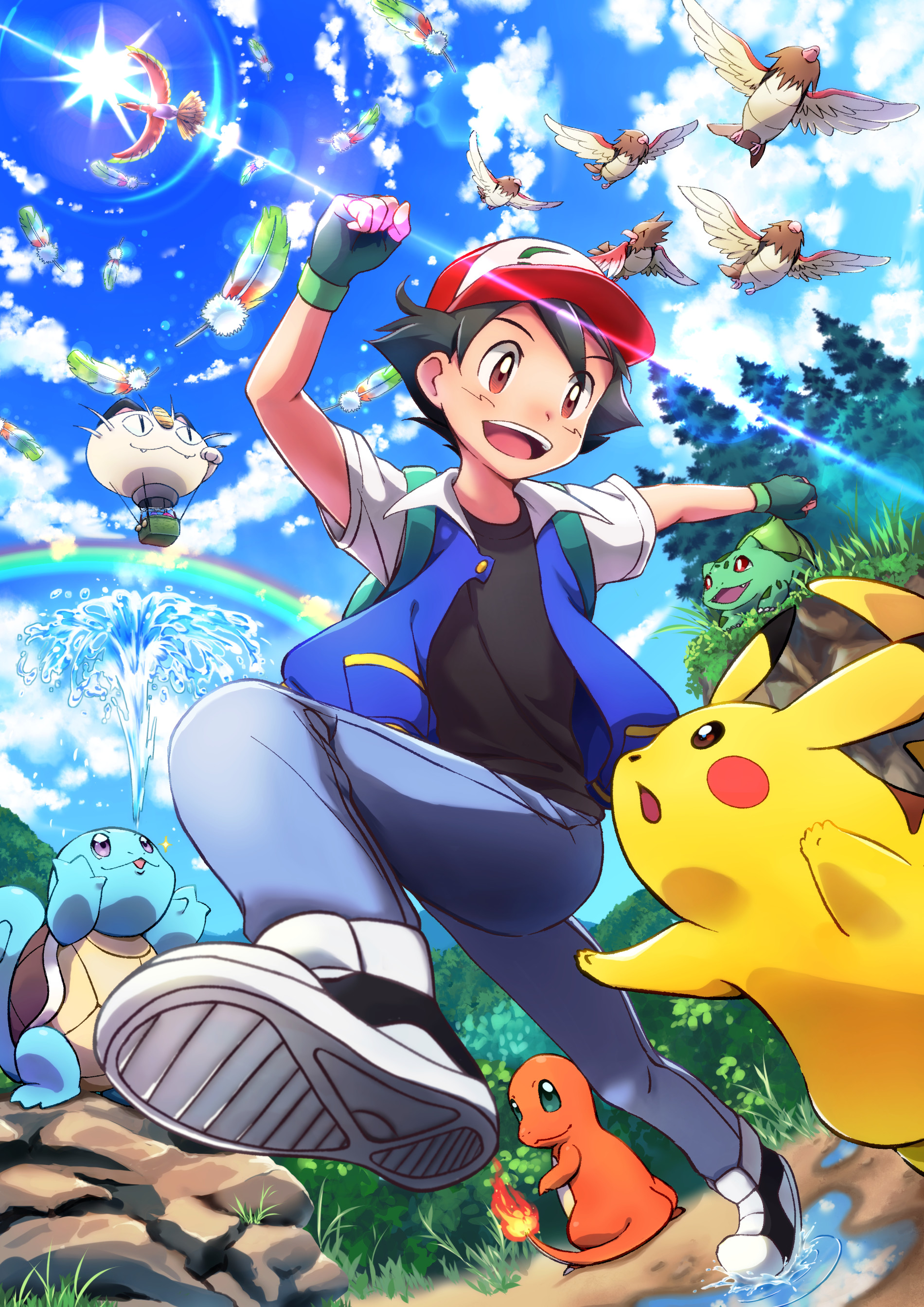 Pokãmon iphone pikachu ash wallpapers