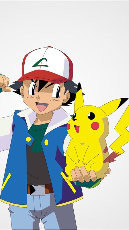 Ash and pikachu pokemon thunderbolt pikachu ash wallpaper download