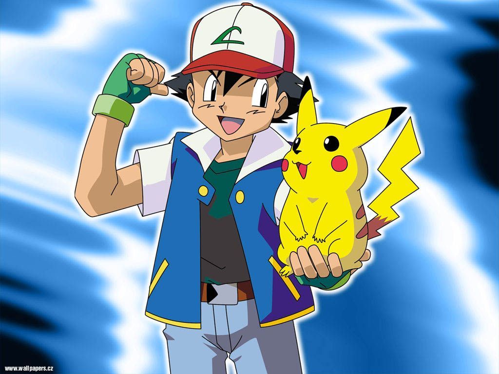 Ash ketchum pokemon wallpapers