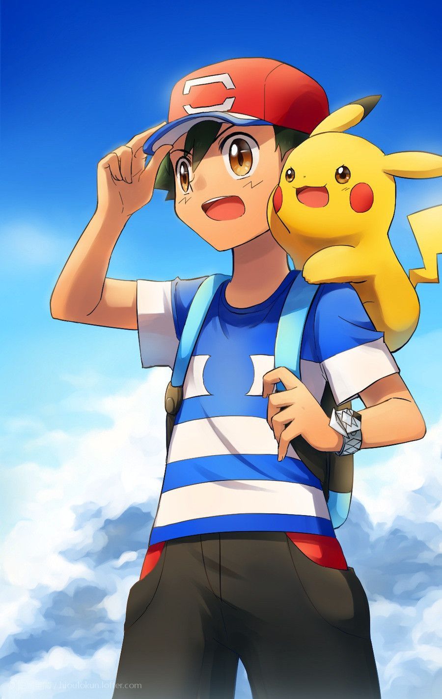 Ash and pikachu wallpapers