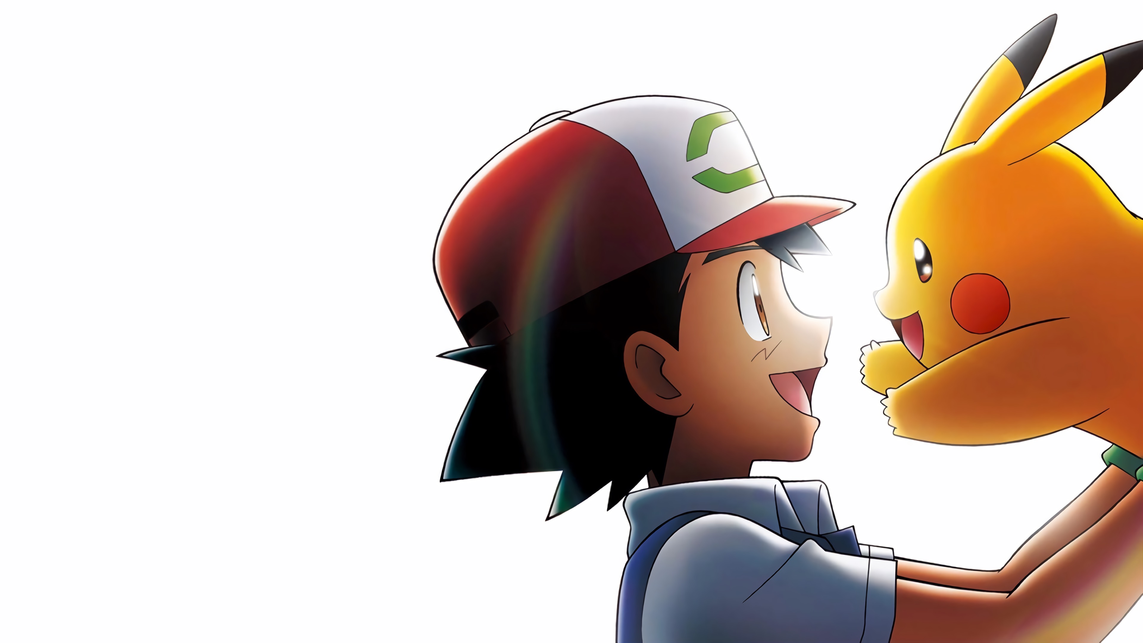 Ash and pikachu wallpaper by tylerph on