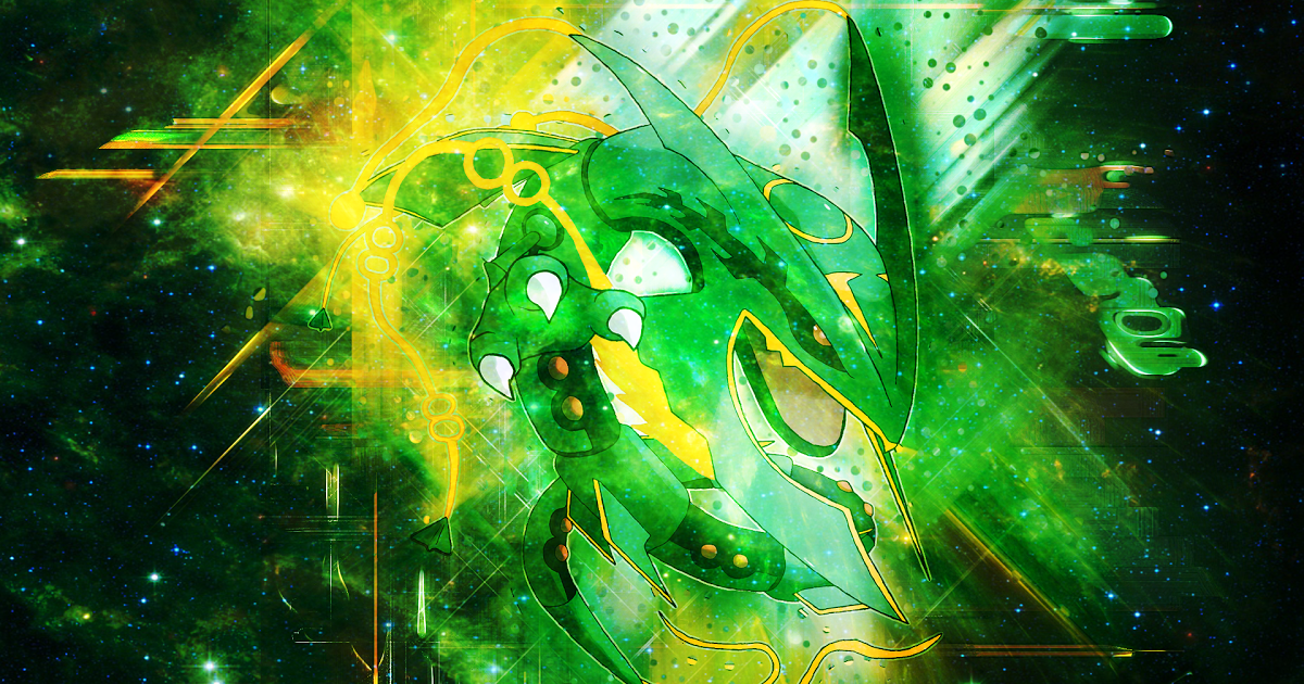 Shiny Rayquaza wallpaper by AUSTIZARD - Download on ZEDGE™