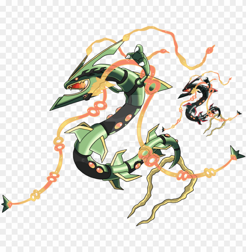 Shiny Rayquaza wallpaper by AUSTIZARD - Download on ZEDGE™