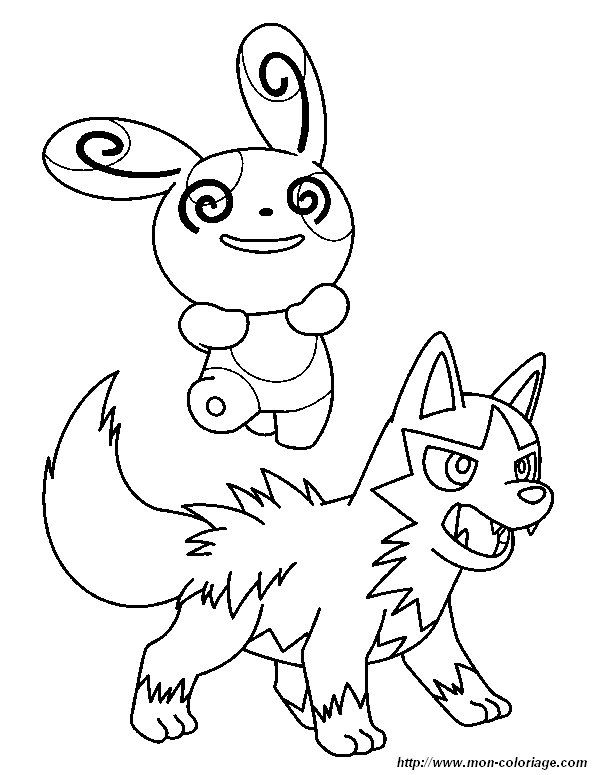 Picture wolf and friend pokemon pokemon disegni libri da colorare