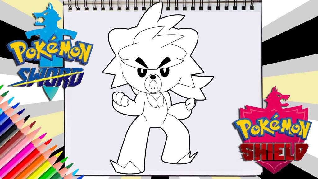 Pokemon sword and shield kubfu coloring pages pokãmon sword and shield â amino