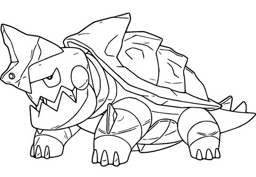 Coloring pages pokãmon sword and shield