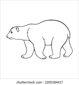 Polar bear coloring pages images stock photos d objects vectors