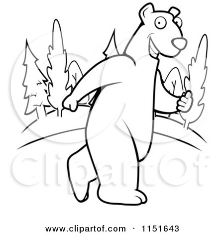 Royalty free polar bear clip art by cory thoman page