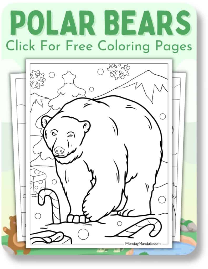 Animal coloring pages free pdf printables