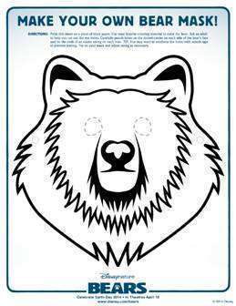 Free disney bears coloring pages meetthecubs disneynaturebears