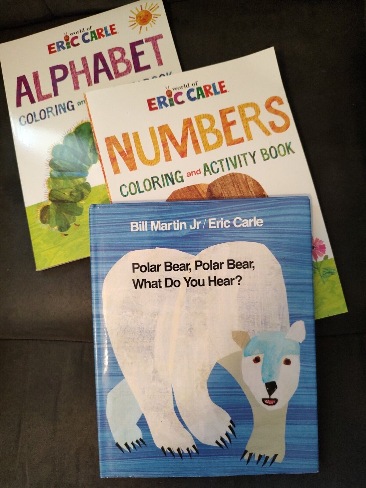 Eric carle polar bear polar bear what do you hear