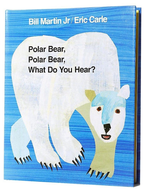 Polar bear polar bear what do you hear felt board storyflannel boardimaginationpreschoolcreativeteaching resourcecolorhandmade felt