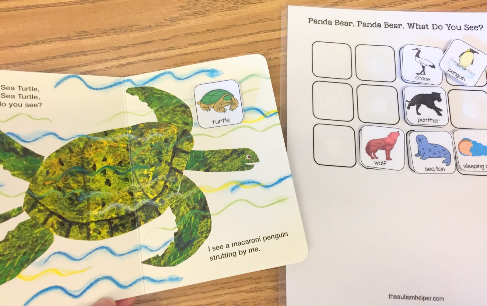 Classic preschool books with free book visuals