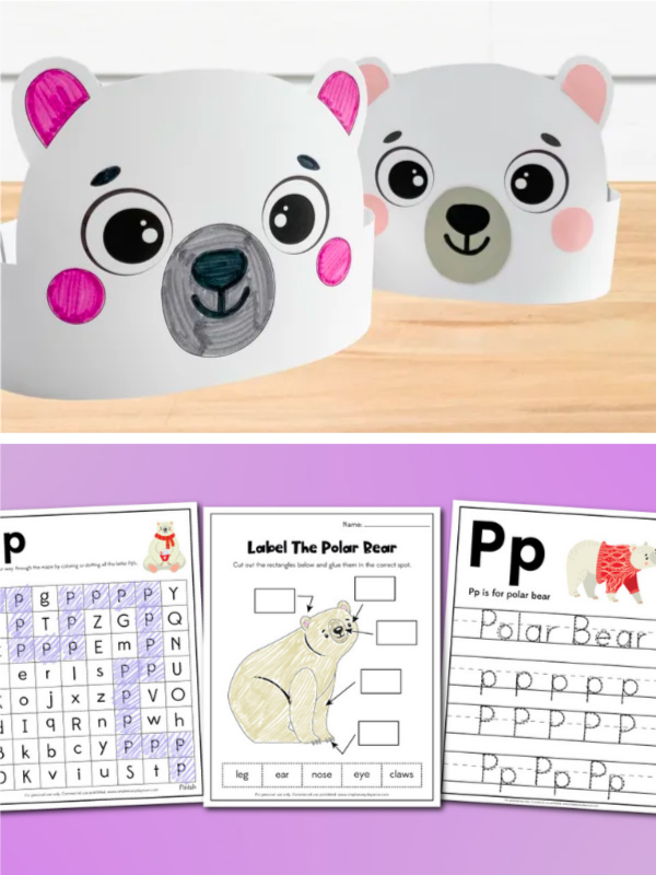 Fun polar bear activities for kids