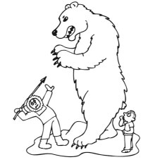 Top free printable polar bear coloring pages online